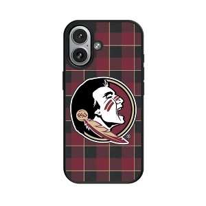 NCAA ACC Universities Plaid MagSafe Compatible Cell Phone Case for Apple iPhone 17 Series - 1 of 4