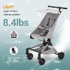Lightweight Stroller for Airplane,Compact Strollers for Travel - 2 of 4