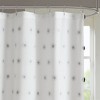 PAGED Casual Shower Curtain with All Over Pom Pom,Machine Washable - 4 of 4