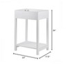 Modway Altura 24" Bathroom Vanity Cabinet (Sink Basin Not Included) - 2 of 4