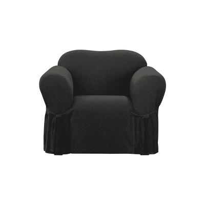Farmhouse Basketweave Chair Slipcover - Sure Fit
