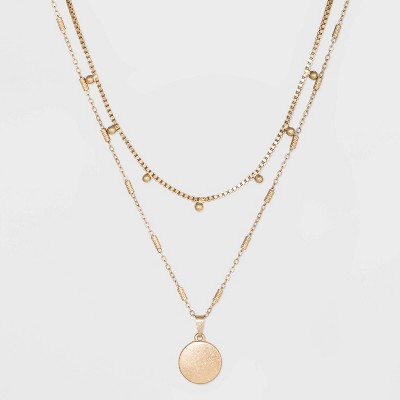 Gold Necklace Extender : Target