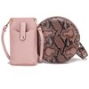 MKF Collection Hailey Smartphone Convertible Crossbody Bag by Mia K - 2 of 4