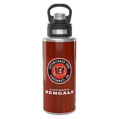 NFL Cincinnati Bengals 32oz Wide Mouth Water Bottle