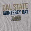 Men's California State University Monterey Bay Official Stacked T-Shirt - 2 of 4