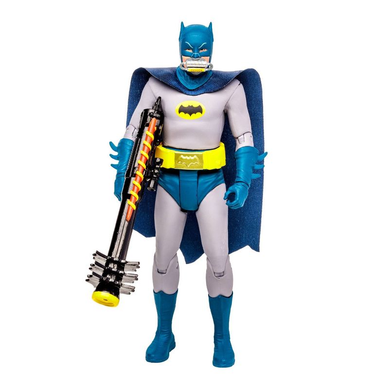 McFarlane Toys DC Retro 66 Batman with Oxygen Mask 6&#34; Figure, 1 of 12