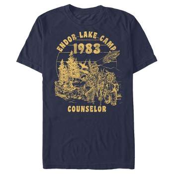Men's Star Wars Endor Lake Camp Counselor T-Shirt