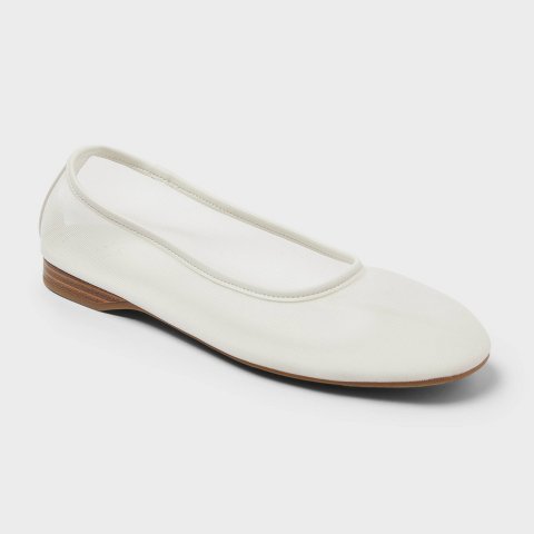 Обувь A New Day Women’s Mel Shoes with Memory Foam Insole - A New Day™ White 8