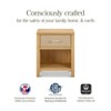 Namesake Eloise Nightstand Assembled - 2 of 4