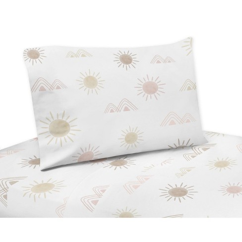 DESERT 4 PC PILLOW AND THROW SET