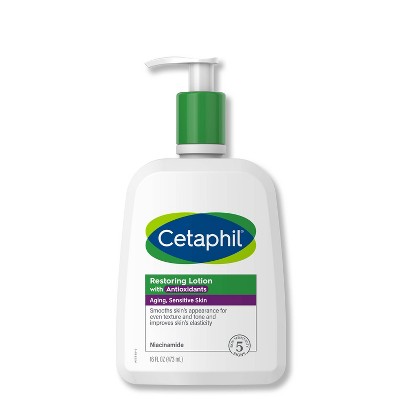 Cetaphil Restoring Antioxidant Body Lotion Unscented - 16 Fl Oz : Target