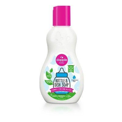 Dapple Baby Bottle and Dish Liquid, Fragrance-Free - ASAYF