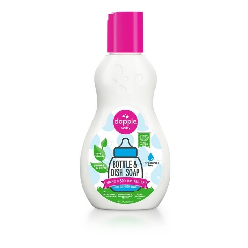 Dapple Bottle & Dish Soap Fragrance Free - 16.9 FZ