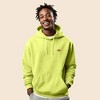 Dalix Rainbow Embroidered Fleece Zip Hoodie Cold Fall Winter Mens - 4 of 4