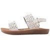 bebe Girls' Sandals - Kids' Open Toe Summer Shoes, Perfect Flat Sandals for Girls (Little Girl/Big Girl) - 3 of 4