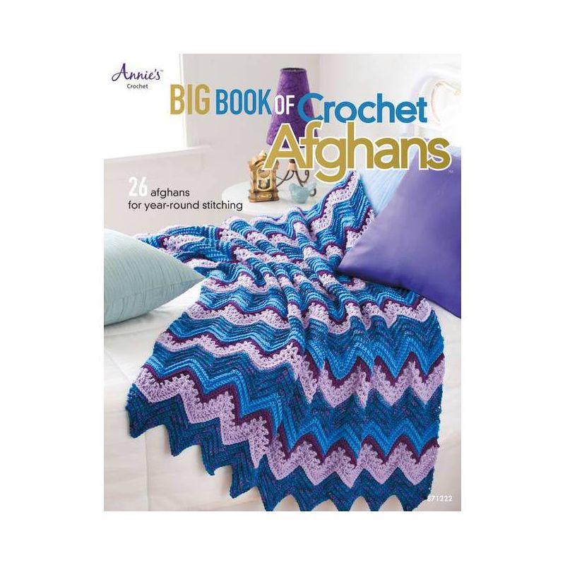 Big Book of Crochet Afghans - (Annie's Crochet) by  Connie Ellison (Paperback), 1 of 2