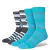 STANCE x WADE Men's Striped Lariet Crew Socks - L - 4 of 4