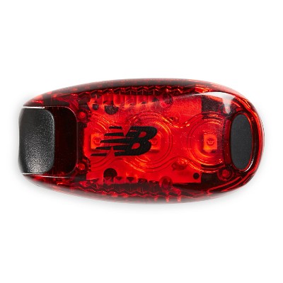 Photo 1 of 2 New Balance Safety Light - Black/Red