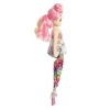 Aurora Large Flutter Fashion Sparkles Dulcinea Sea Sparkles Enchanting Stuffed Doll Pink 17.5" - 3 of 4