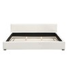 Christopher Knight Home Gianni Modern Upholstered Platform Bed with Wide-Edge Headboard - 4 of 4