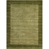 Unique Loom Del Mar Abigail Solid Indoor Woven Area Rug - 2 of 4