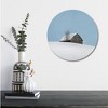 Courtside Market Global Wonders Photography Collection, Snow Refuge Statement Piece Wood Décor - 2 of 4