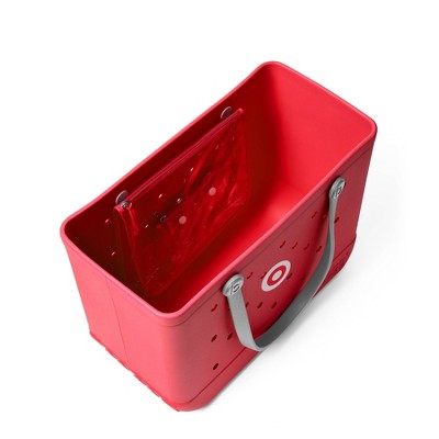 Bogg Bag Original Bullseye Tote Bag - Red - image 3