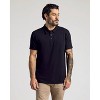 True Classic Men's Short Sleeve Collar Neck Classic Polo Shirt - 3 of 4