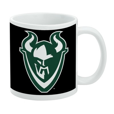 Portland State Secondary Logo Ceramic Coffee Mug Novelty Gift Mugs for Coffee Tea and Hot Drinks 11oz White