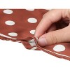 Allegra K Women's Polka Dot Small Skinny Double-Sided Neckerchief Neck Scarves - 4 of 4