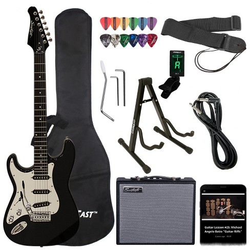 Left handed deals sawtooth guitar