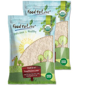 Organic White Quinoa Flour - by Food To Live - 1 of 4