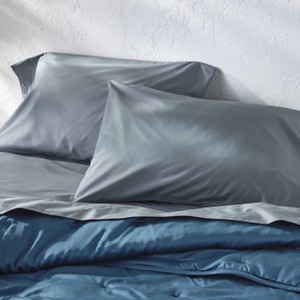 400 Thread Count Percale Pillowcases - Casaluna™ - 1 of 4