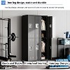Employee Lockers for Office, Lockable Metal Storage Cabinet, Industrial Metal Locker Combination for Home, School, Gym, Secure Personal Storage - 3 of 4