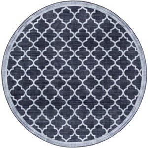 Arizona ARZ172 Machine Washable Skid Resistant Power Loomed Indoor Rugs - Safavieh - 1 of 4