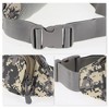 Unique Bargains Waterproof Camouflage Running Belt Gray 1 Pc - 3 of 4