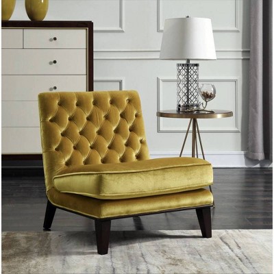 yellow accent chair target