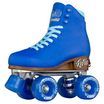 Crazy Skates Retro Adjustable Roller Skates - Adjusts To Fit 4 Sizes