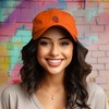 Dalix Strawberry Embroidered Cotton Dad Hat Fruit Adjustable Casual Baseball Cap Nature Womens - 3 of 4