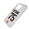 NFL Cleveland Browns Players Game Tactic Clear Cell Phone Case for Apple iPhone - 2 of 4
