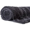 Chanasya Fuzzy Faux Fur Embossed Throw Blanket - 4 of 4