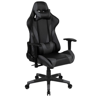 SJ Racing Reclineable Gaming Chair Swivel PU Leather Executive Office Chairs 