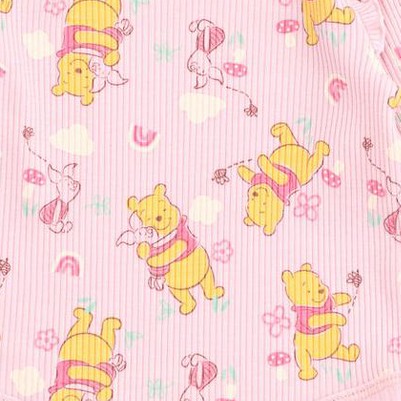 soft pink, winnie the pooh