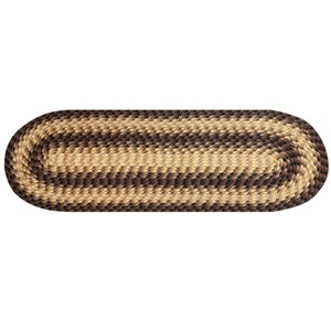 Heritage Collection 100% Polypropylene Reversible Indoor Area Utility Rug - Better Trends - 1 of 3