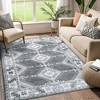 Area Rug Living Room Rug Moroccan Rug Soft Rugs Non-Slip Rubber Backing Boho Vintage Carpet for Bedroom Dining Nursery Home Office - 3 of 4
