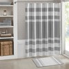 20x30" Reversible Cotton Bath Rug with Dual-Sided Design，Good Water Absorption. - 3 of 4