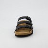 CUSHIONAIRE Lela Slip On Womens Sandals with Vegan Adjustable Straps & Genuine Suede Cork Footbed - Comfortable Memory Foam Sandals for Women 2025 - 3 of 4