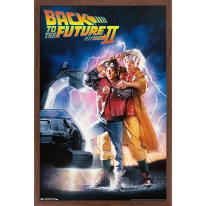 Trends International Back to the Future Part II - One Sheet Framed Wall Poster Prints - 1 of 4