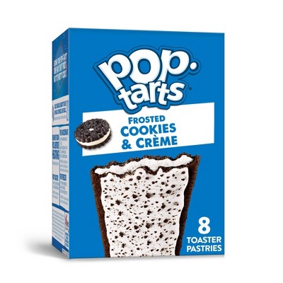 Pop-Tarts Frosted Cookies & Cream - 8ct/13.5oz - Kellogg's