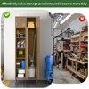 SUXXAN 8 Doors Metal Lockers for Employees School Office Gym Home Storage,Assembly Required - 3 of 4